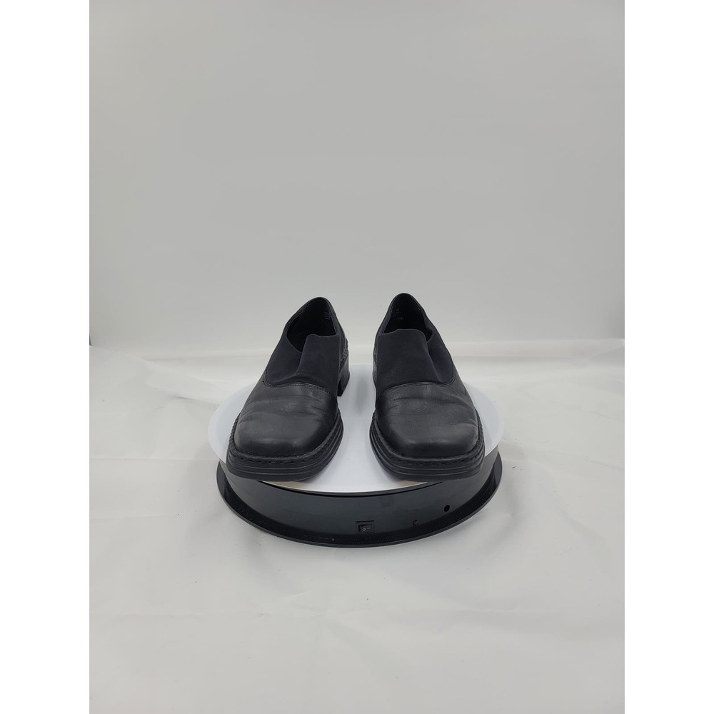 Bjorndal Swift Black Leather comfort Shoe 9